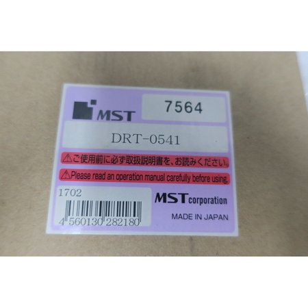 Mst Collet Machine Part DRT-0541